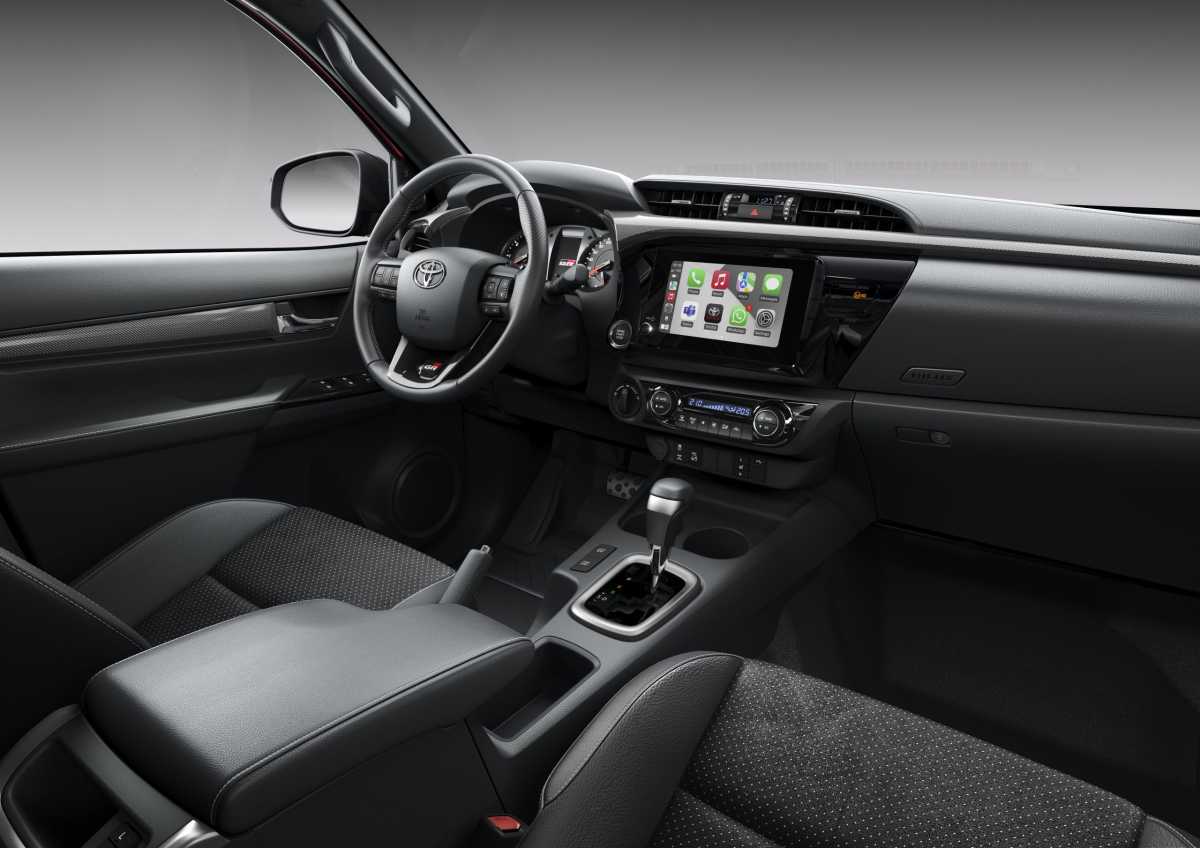 Test Toyota Hilux GR Sport II
