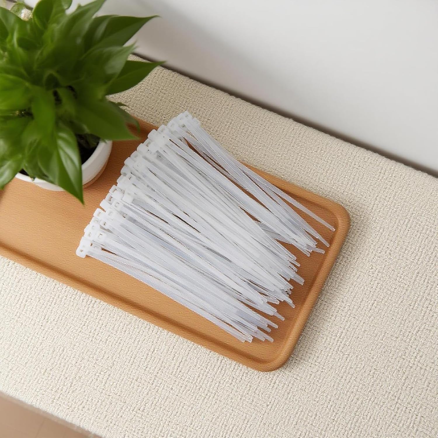 CABLY Silikon-Kabelbinder 30 Stück – Wiederverwendbar, Dehnbar, Für Kabelmanagement Zuhause & Büro