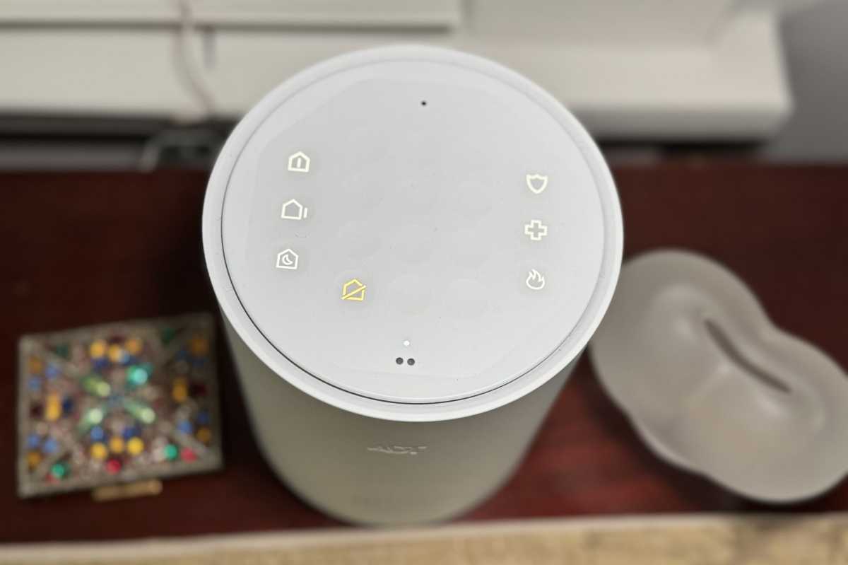 2nd Gen Nest Protect Replacement Mounting Plate - By Google