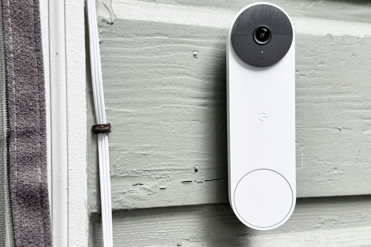 ADT Google Nest Doorbell