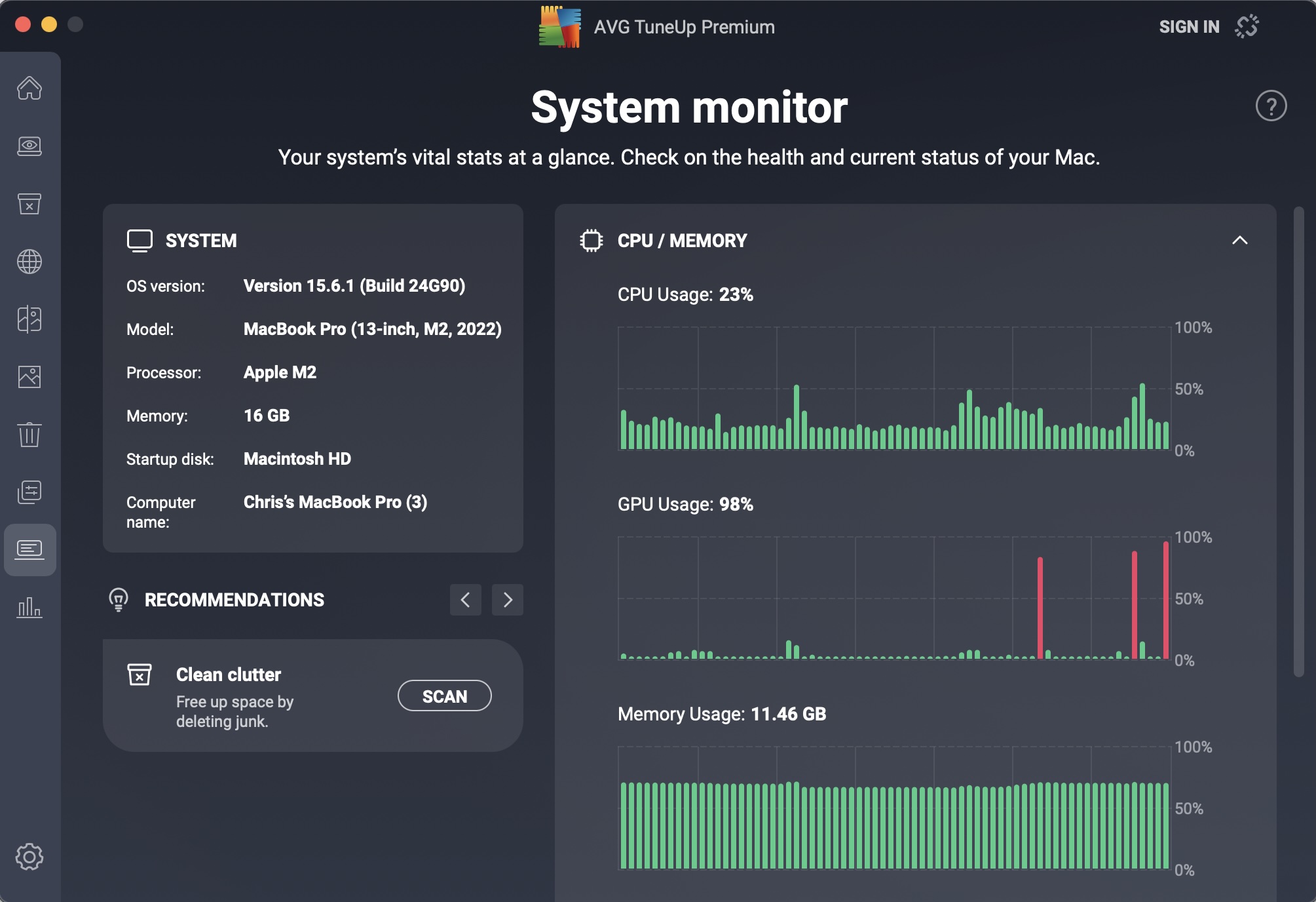 AVGTuneUpPremiumforMac4 system monitor