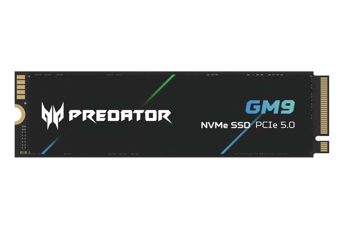 Schneller Speicher für Gaming und Arbeit: Acer Predator GM9 1 TB SSD