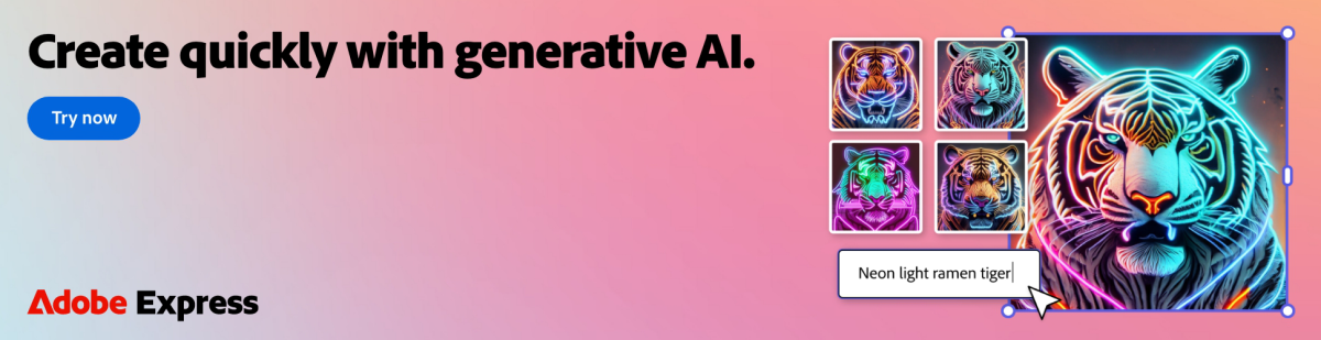 Adobe Express Generative