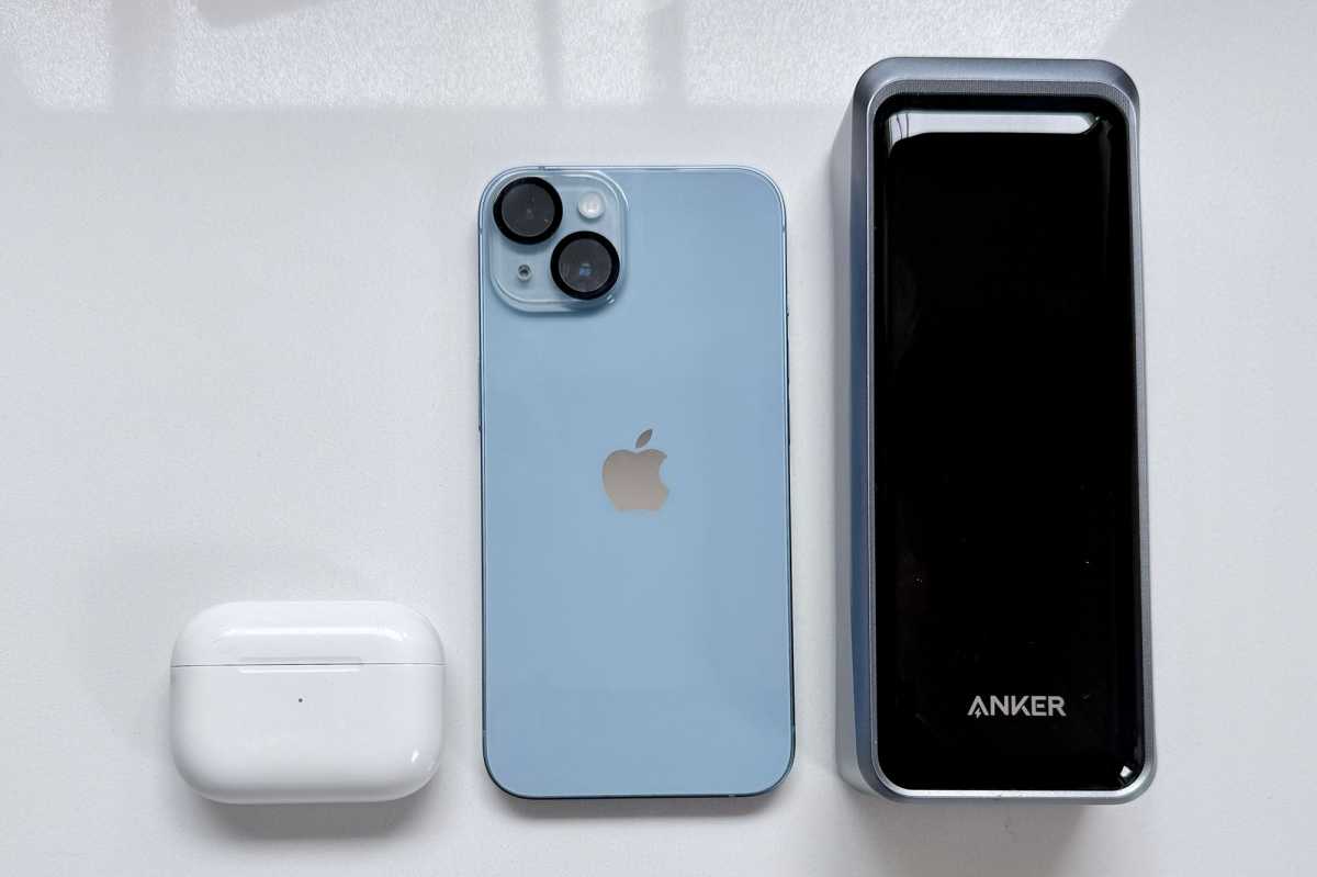 Anker 26K Prime Power Bank iPhone AirPods