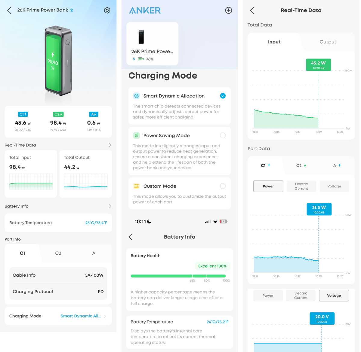 Anker App Power Bank 26K info