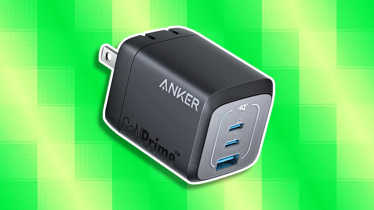 Anker Prime 67W USB-C wall plug charger adapter deal