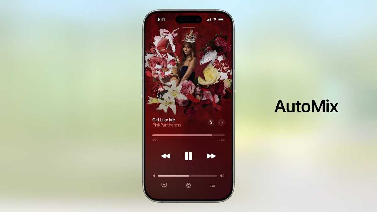 Apple AutoMix