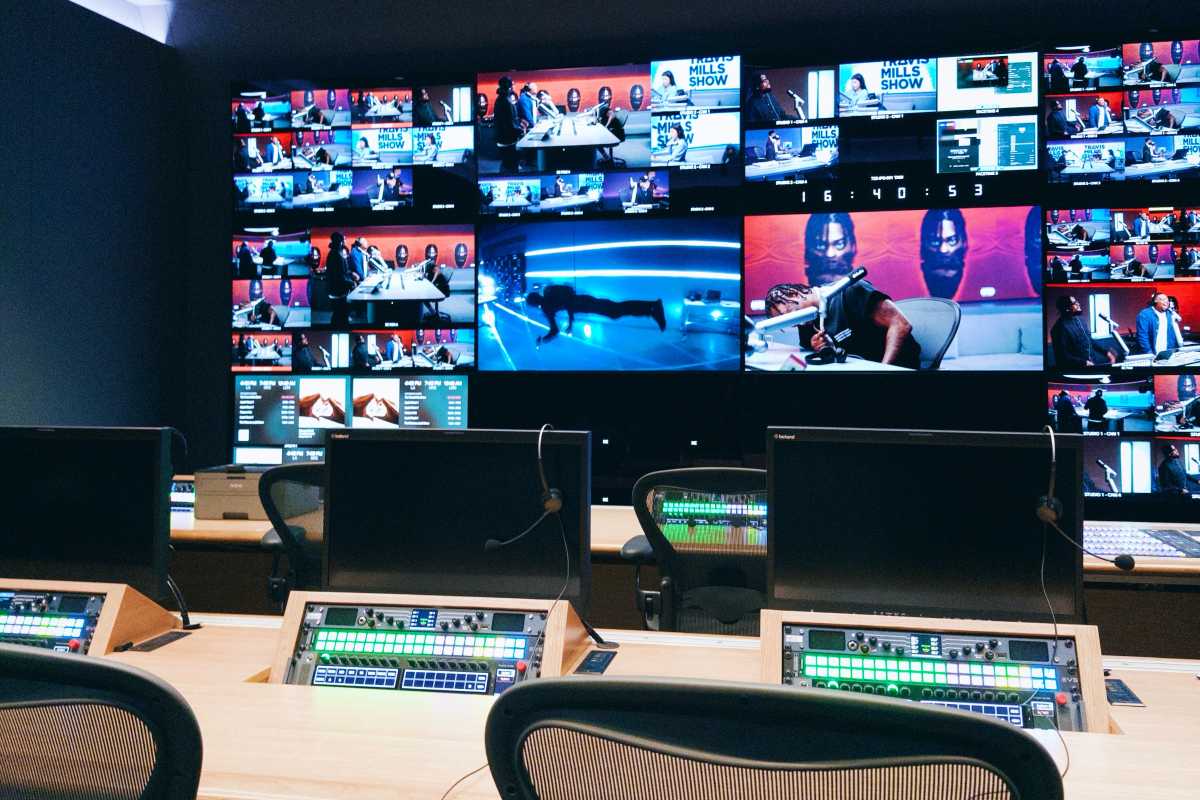 Sala de conmutadores de Apple Studios