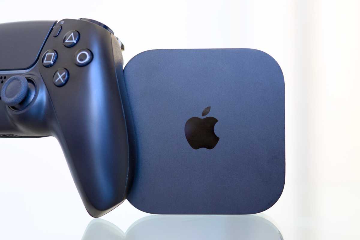 Apple TV 4K 3 y controlador Sony DualSense