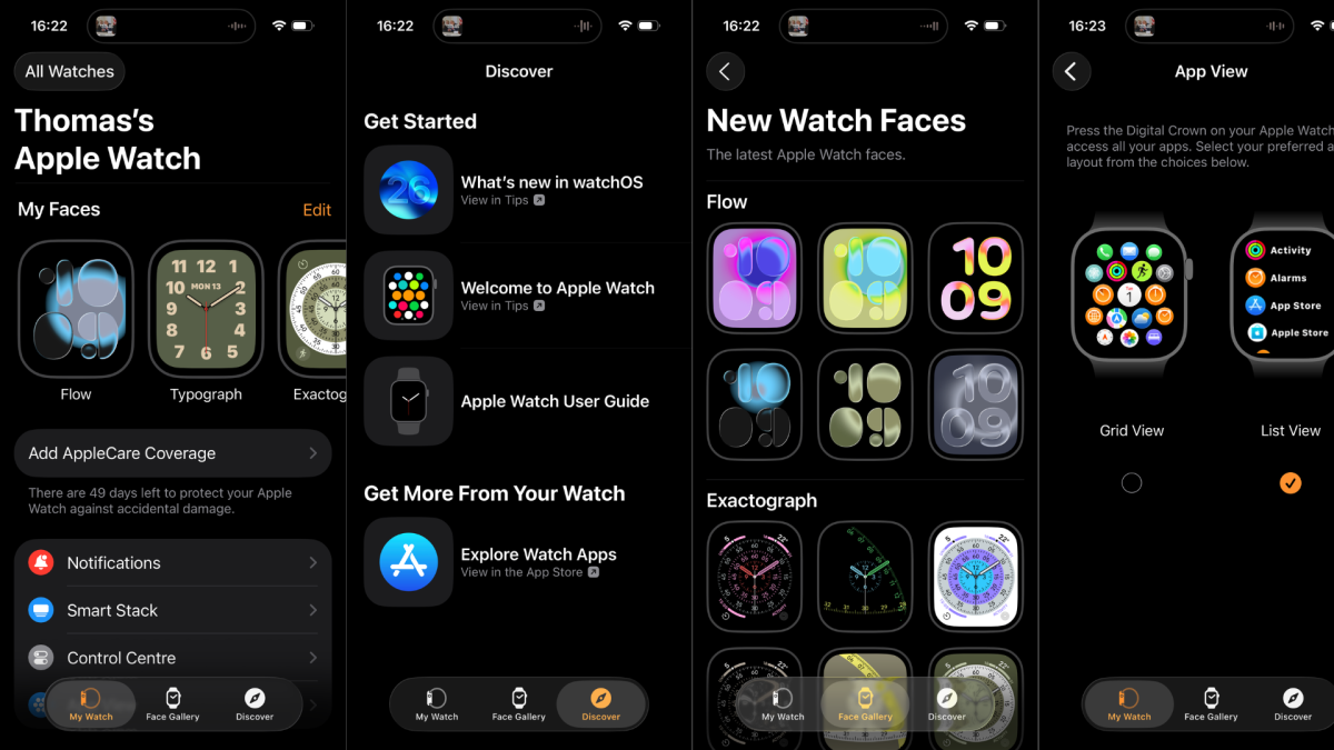 Apple Watch App