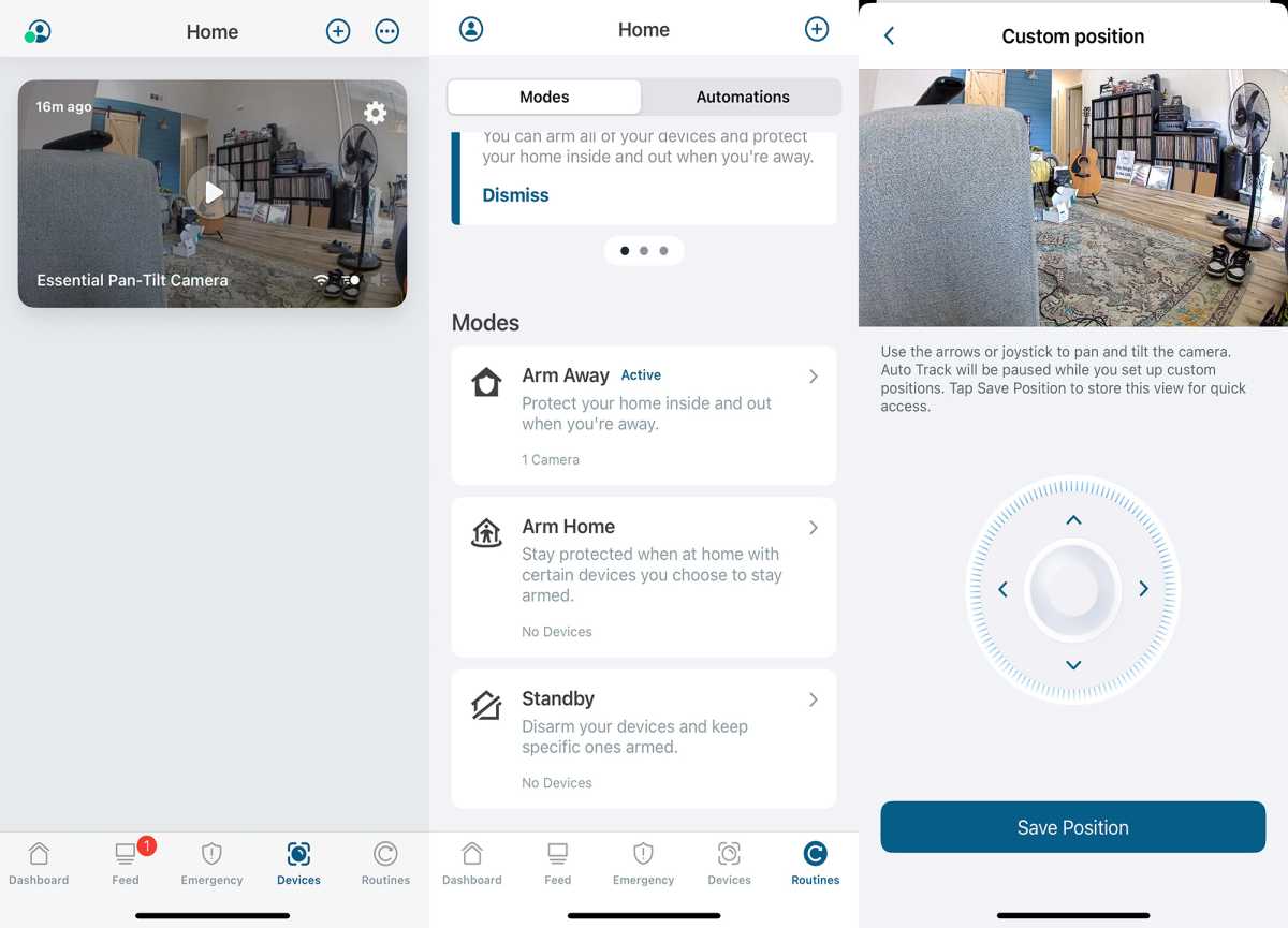 Arlo Essential Pan Tilt Indoor Camera