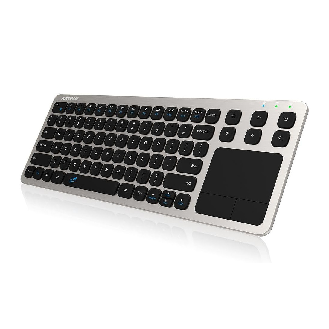Arteck HW197 Wireless Keyboard with Trackpad