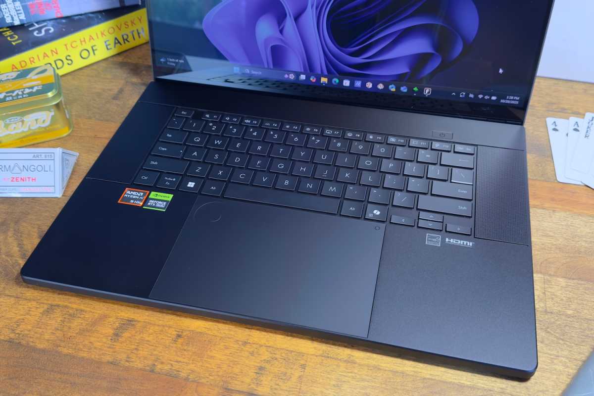 Asus ProArt P16 keyboard