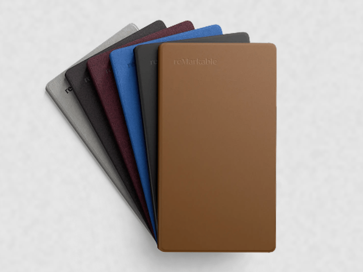 Das Book Folio in mehreren Ausführungen.