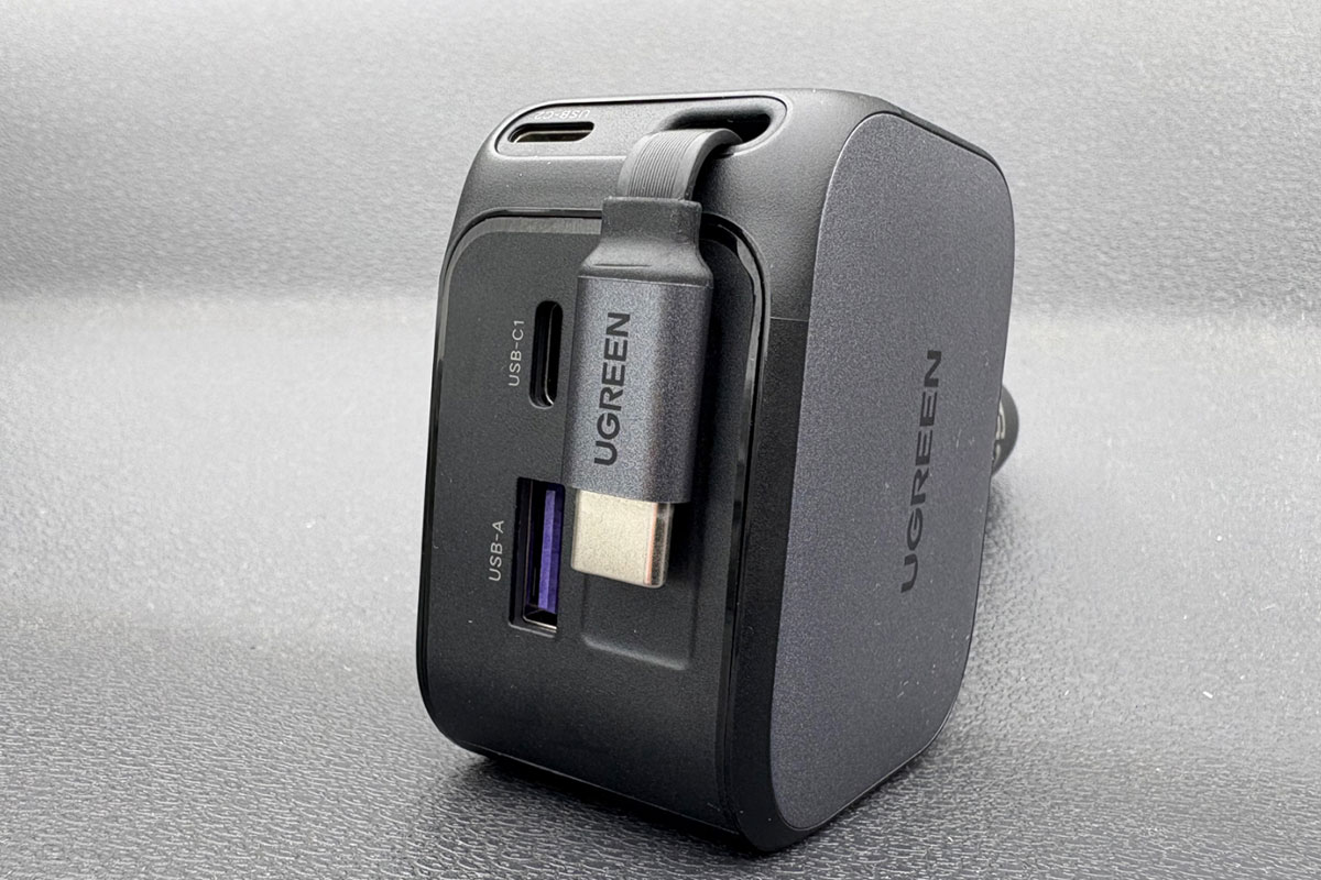 Ugreen Nexode Fast Car Charger – 100W wired iPhone charger