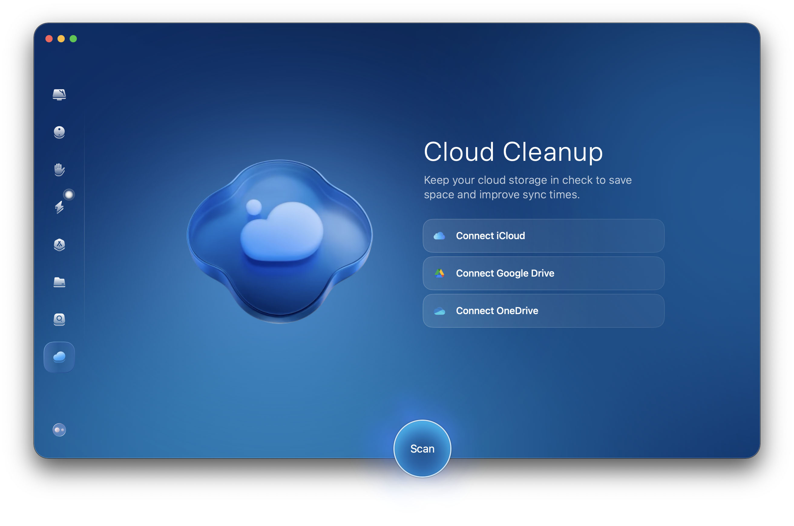 CleanMyMac Cloud Cleanup