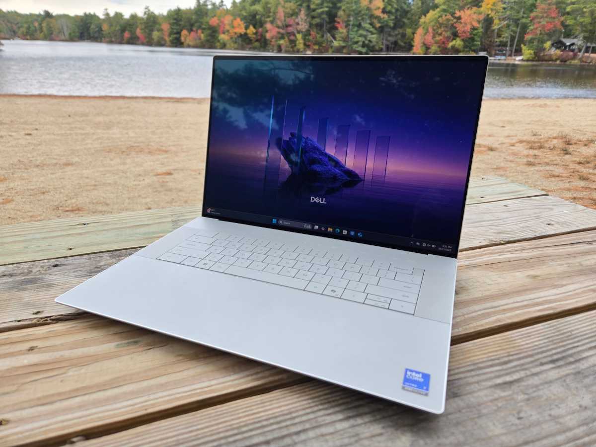 Dell 16 Premium angled