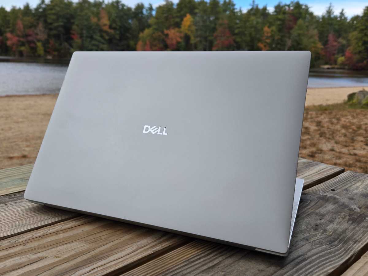 Dell 16 Premium back at the lake
