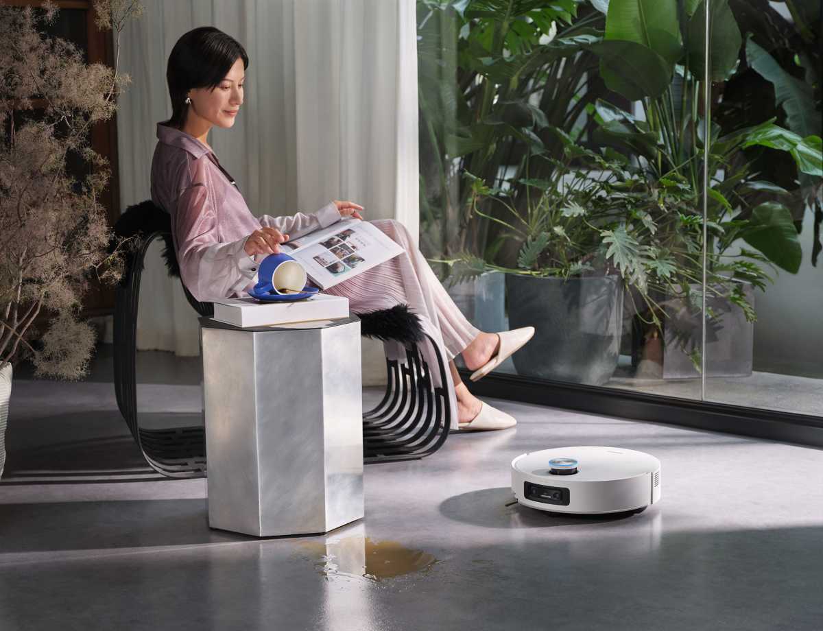 Dreame Direct Voice Control