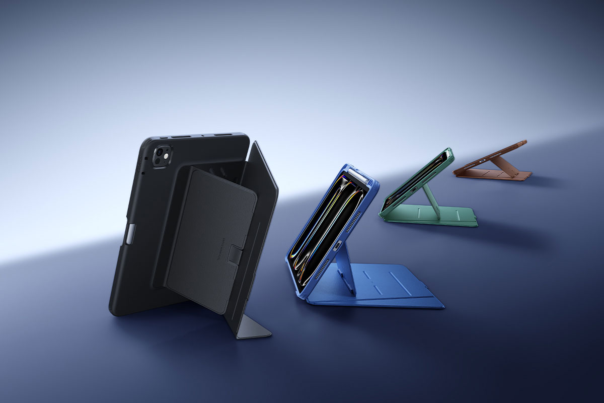 ESR's detachable keyboard cases, protectors and pencil turn the