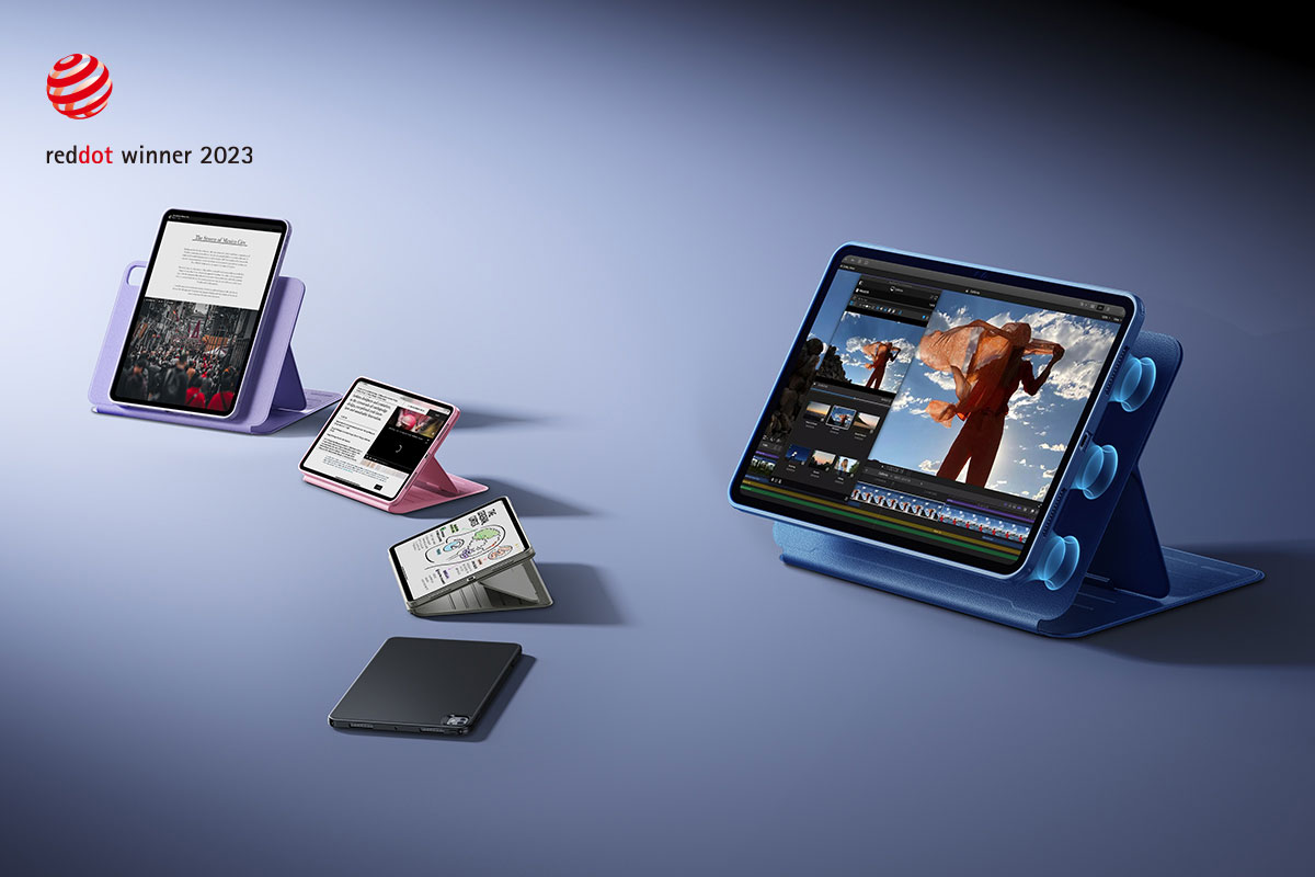 ESR's detachable keyboard cases, protectors and pencil turn the
