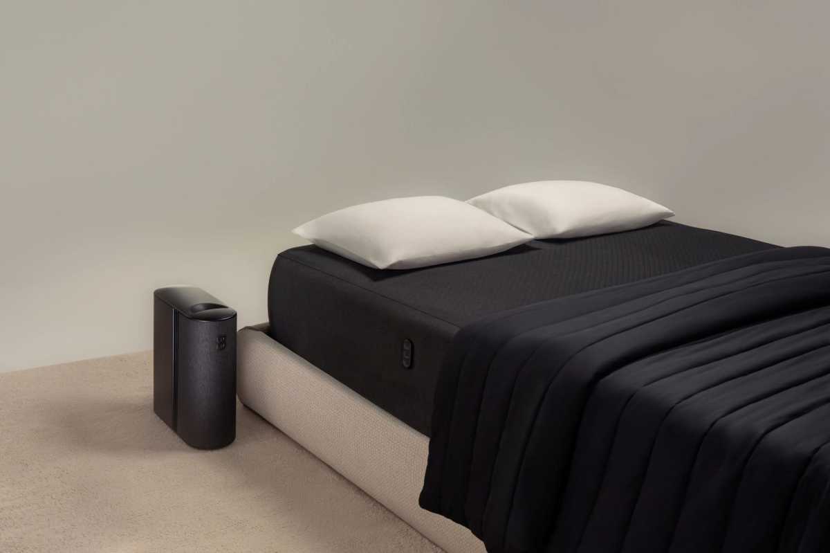 Eight Sleep smart bed detail