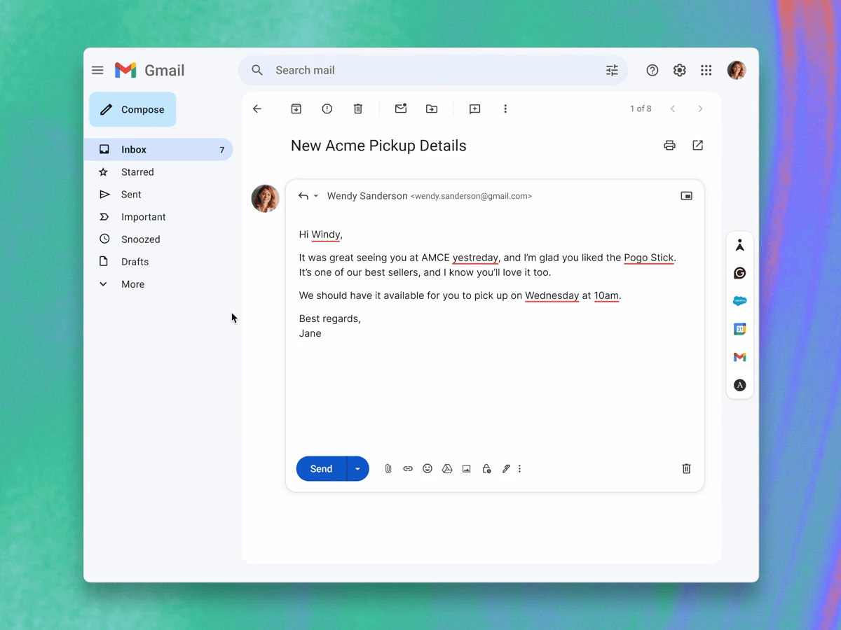 Superhuman go explanatory GIF