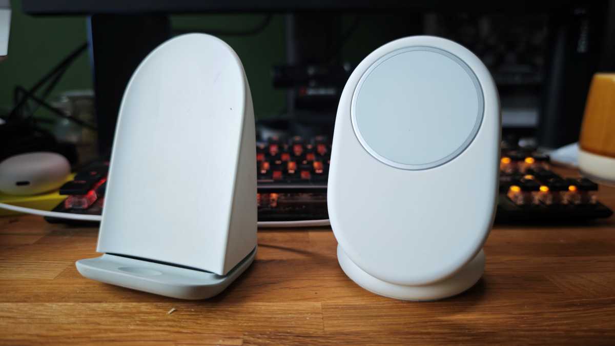 Google Pixel Stand 2 vs Pixelsnap Stand