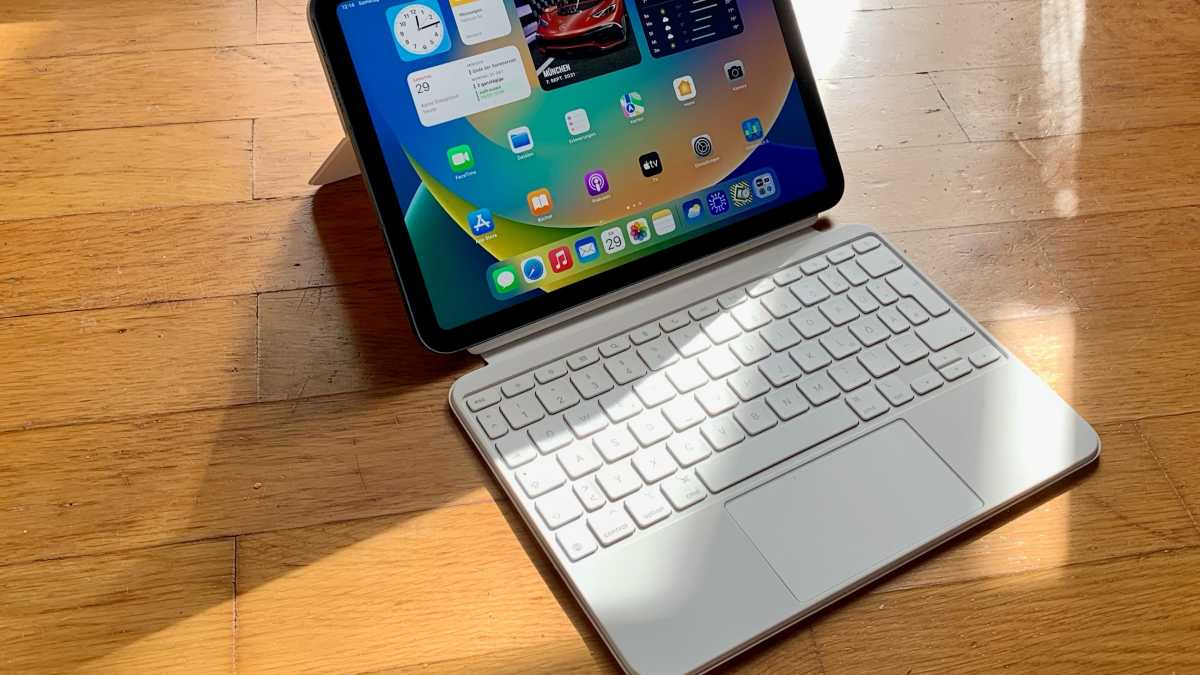 Magic Keyboard Folio mit iPad 10