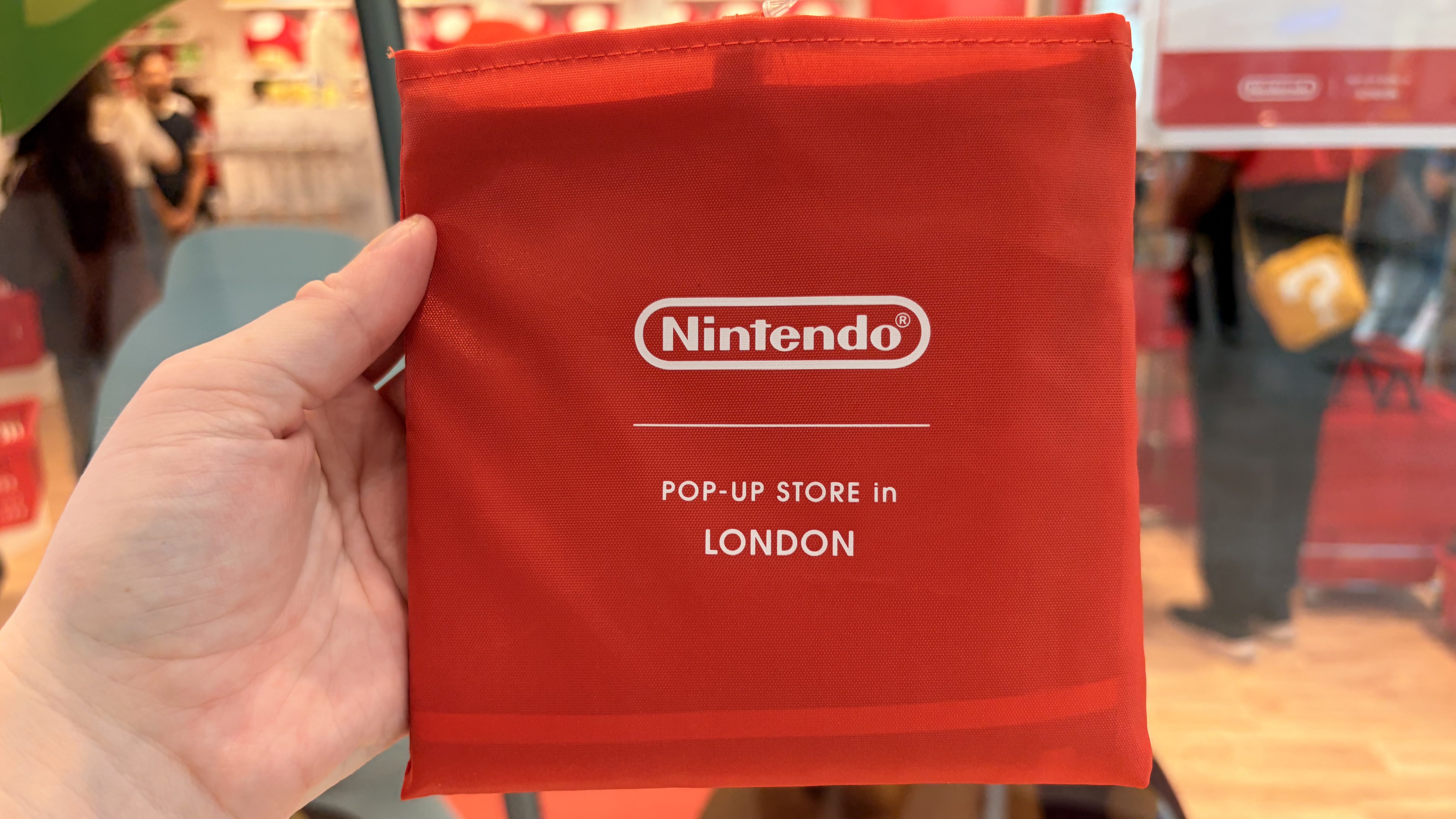 Nintendo pop-up store