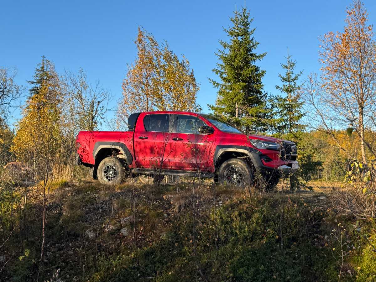 Test Toyota Hilux GR Sport II