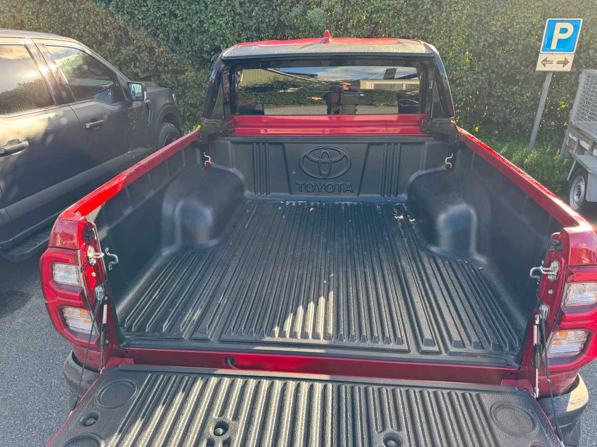 Test Toyota Hilux GR Sport II
