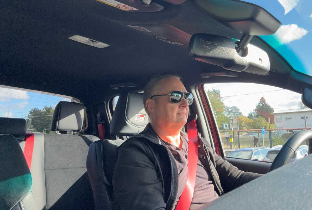 Test Toyota Hilux GR Sport II