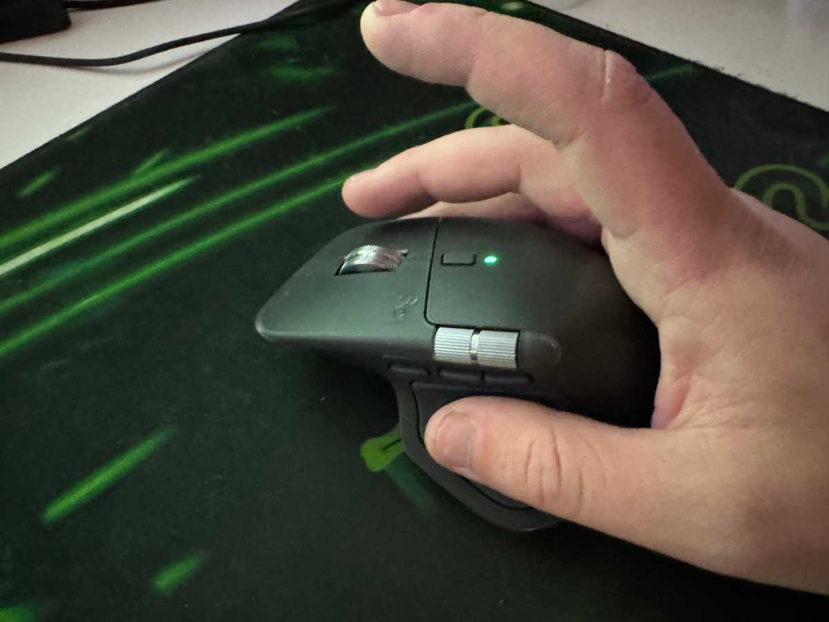 Test Logitech MX Master 4
