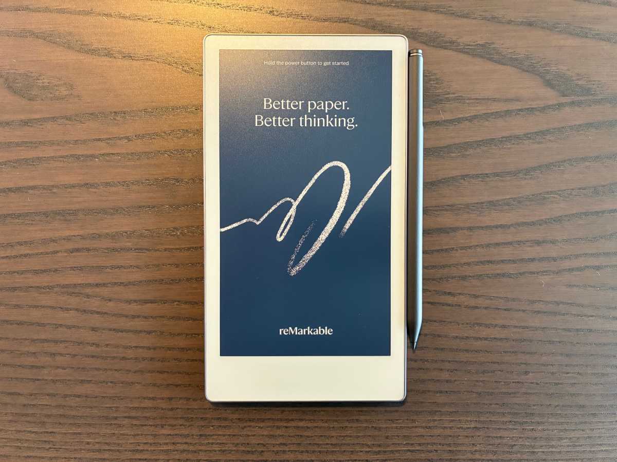 Paper Pro Move: Das Design ist gleich geblieben, nur kleiner.