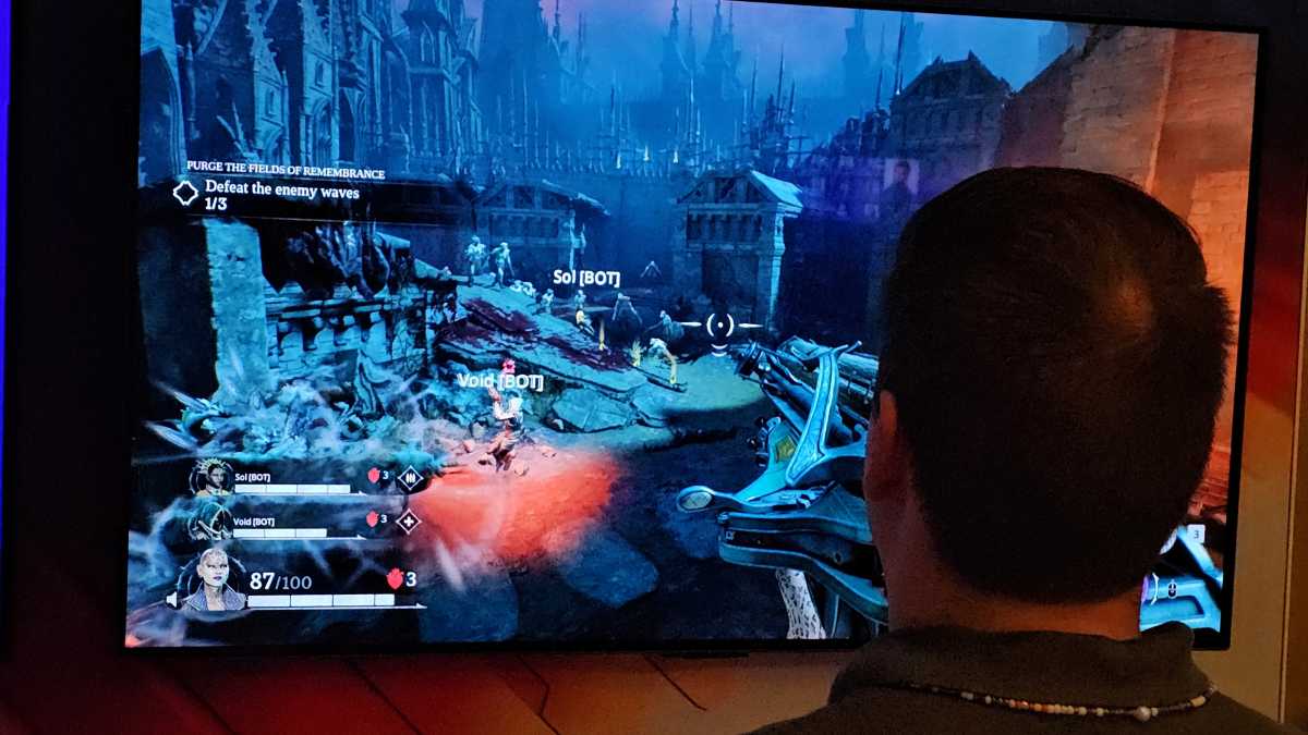 Intel Panther Lake Painkiller demo