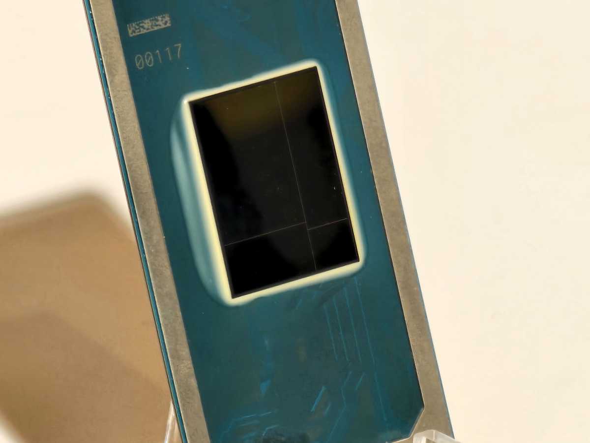 Intel Panther Lake chip 3
