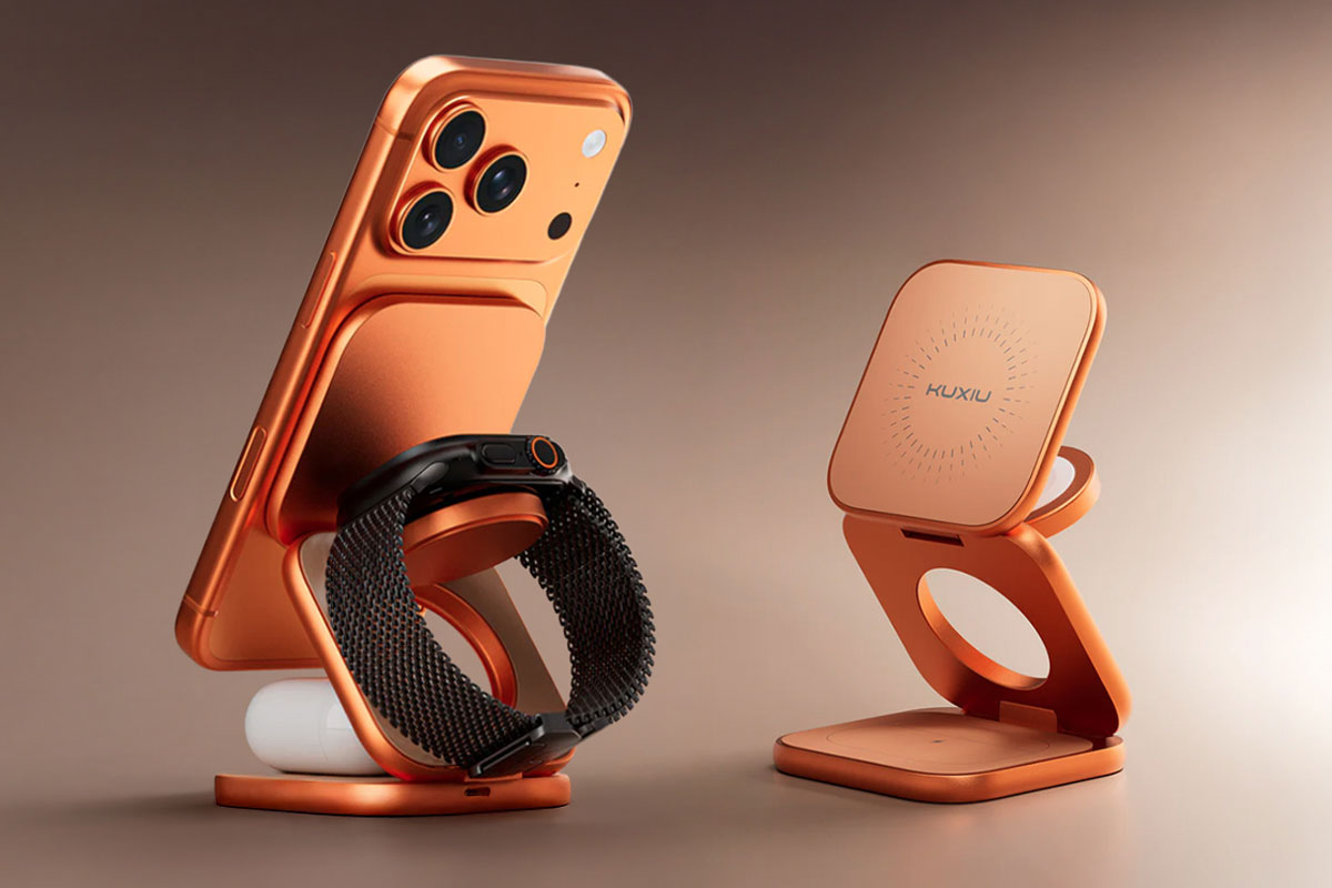 Kuxiu X40 Turbo en naranja cósmico
