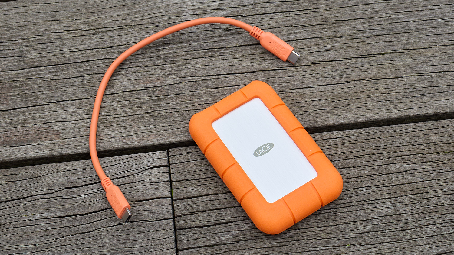 LaCie Rugged SSD4 - Best rugged SSD for Macs