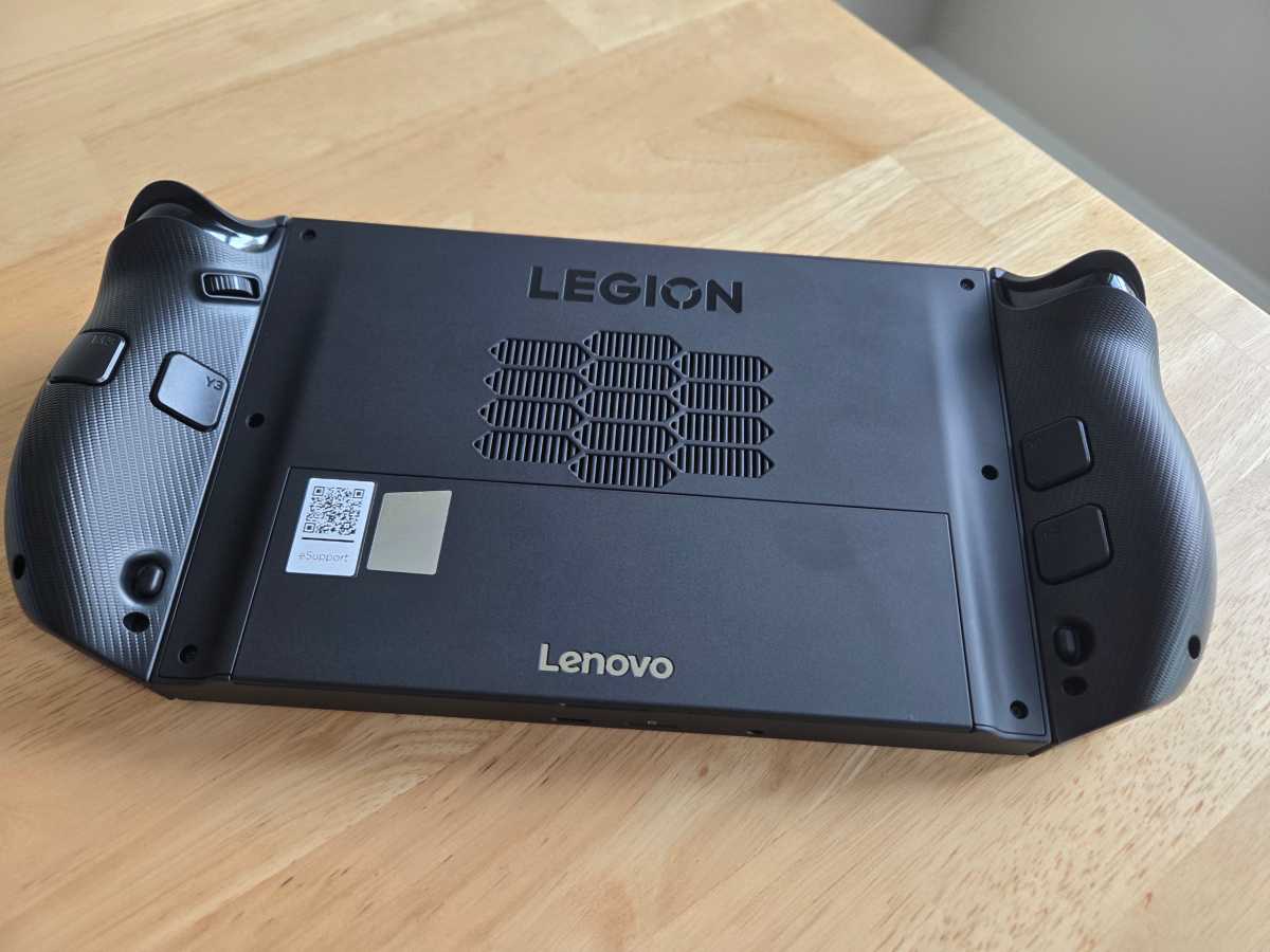 Lenovo Legion Go 2 upside down