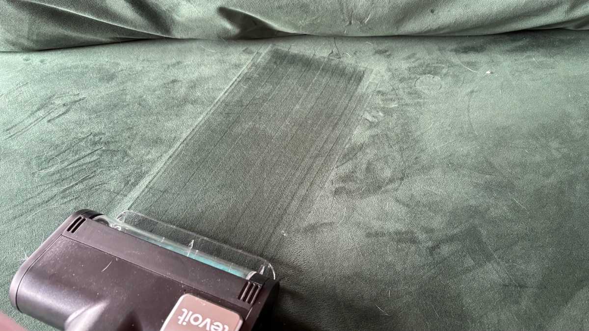 Levoit Aero on a sofa