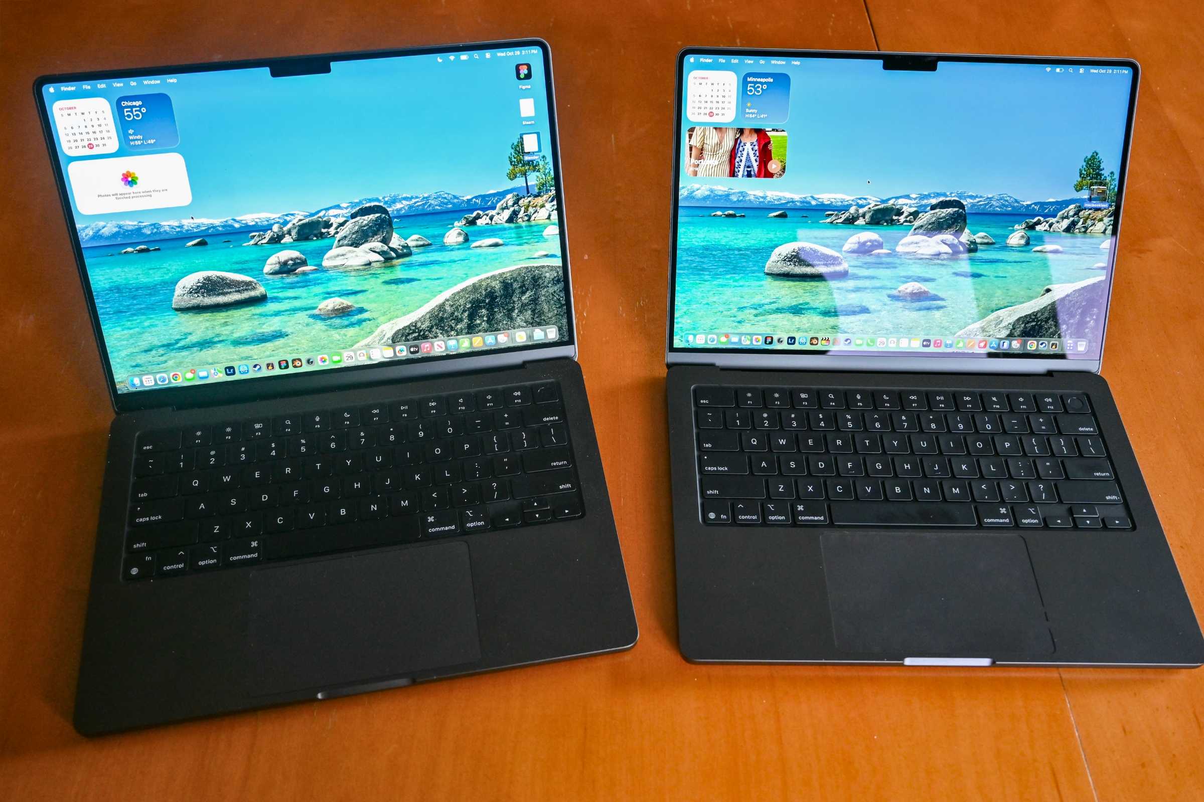 M5 vs M4 MacBook Pro Benchmarks: Real-world tests show big AI and GPU ...
