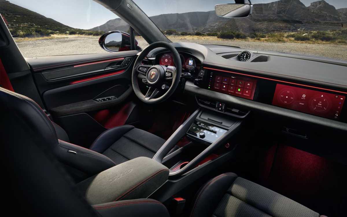 Porsche Macan GTS