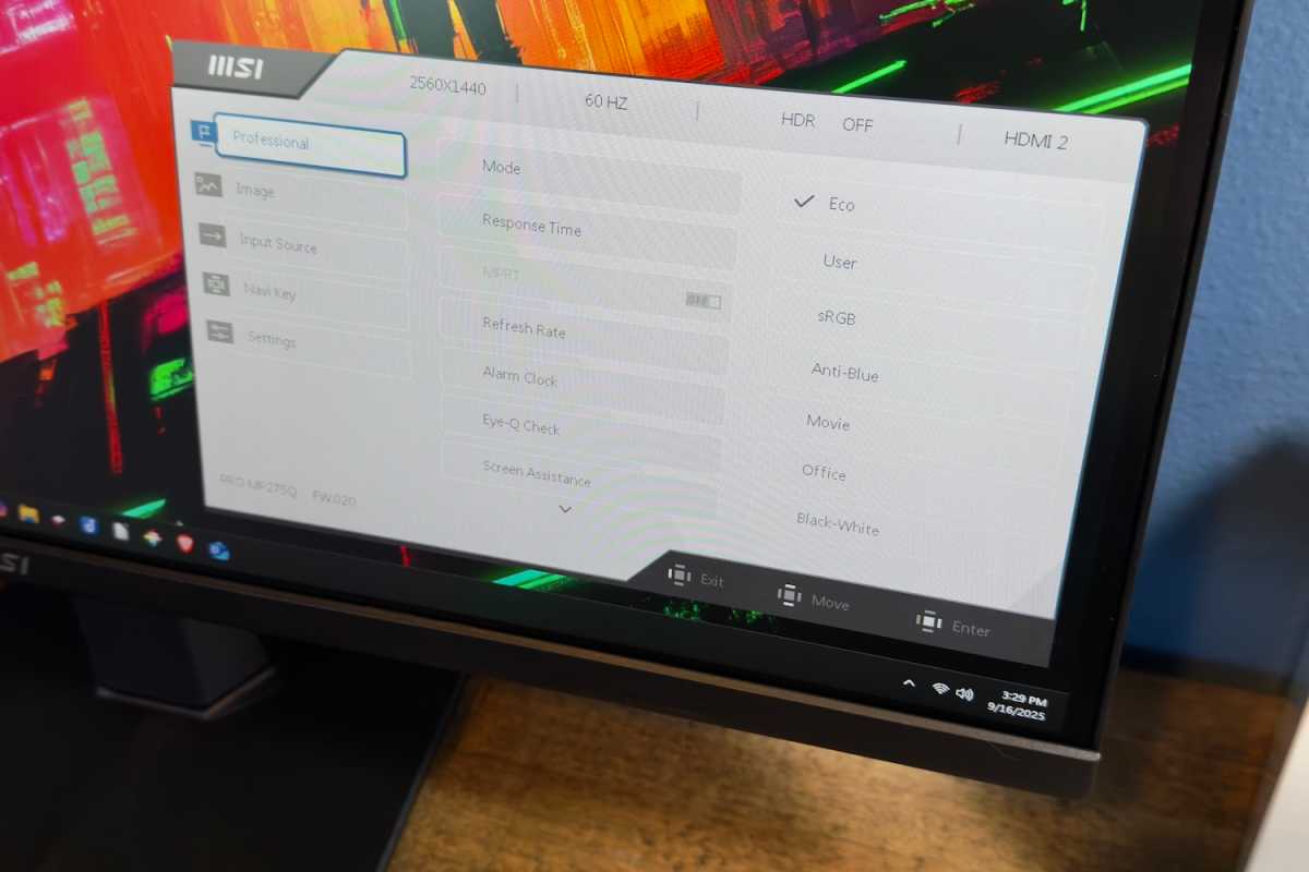 MSI Pro MP275Q 3