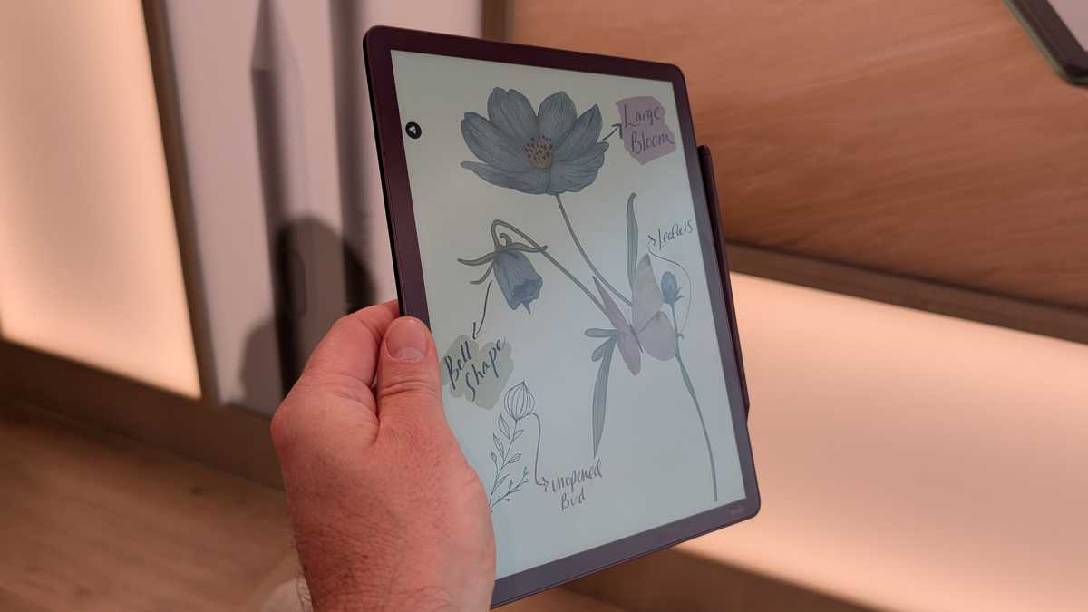 Kindle Scribe Colorsoft