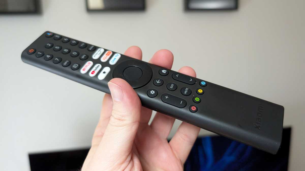 Xiaomi Tv S Pro Mini Led 2026 fjärrkontroll