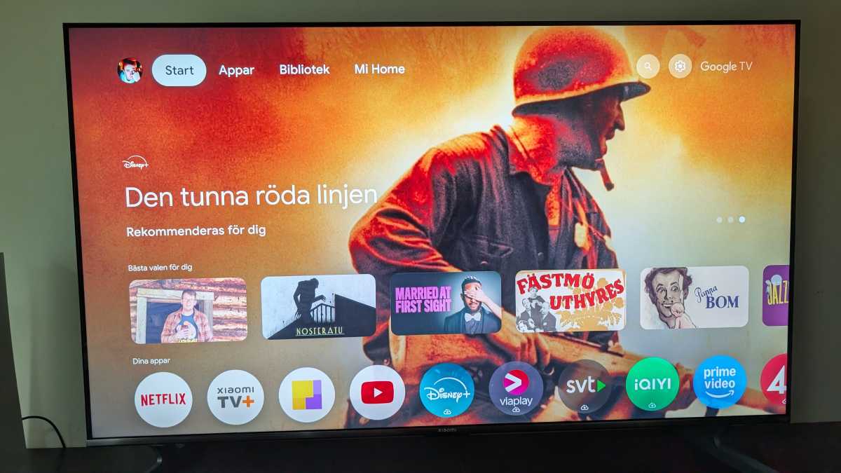 Xiaomi TV S Pro Mini LED 2026 Google TV