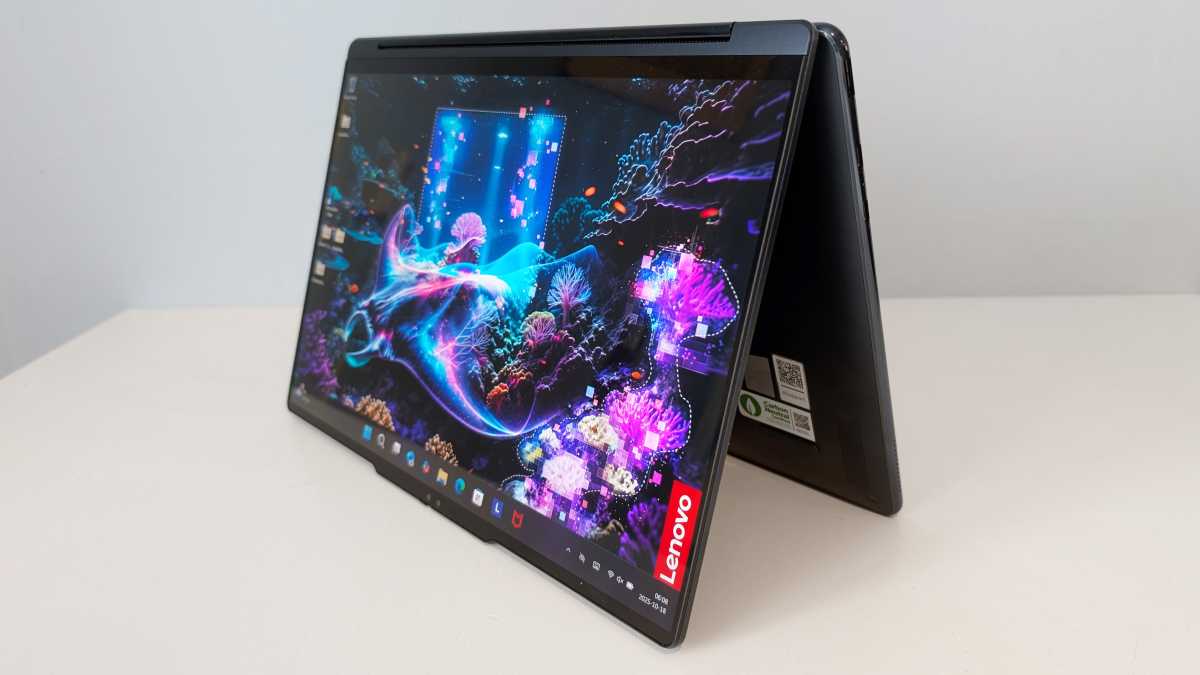 Lenovo Yoga 9i 2-in-1 bildramsläge