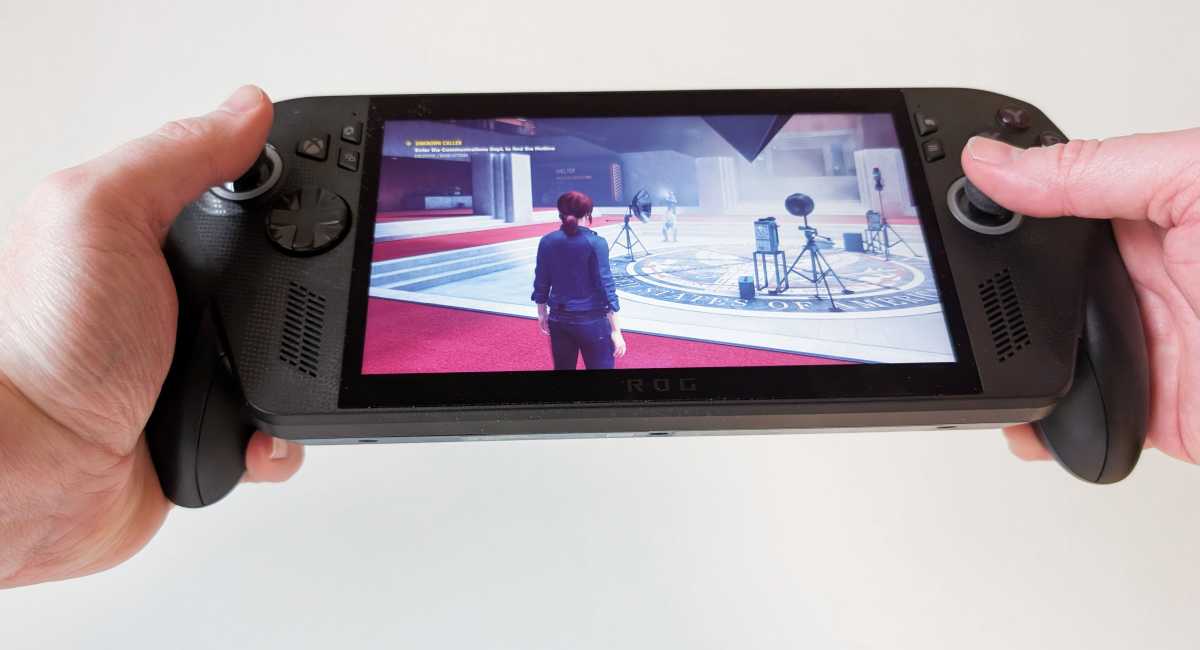 ROG Xbox Ally X-kontroll