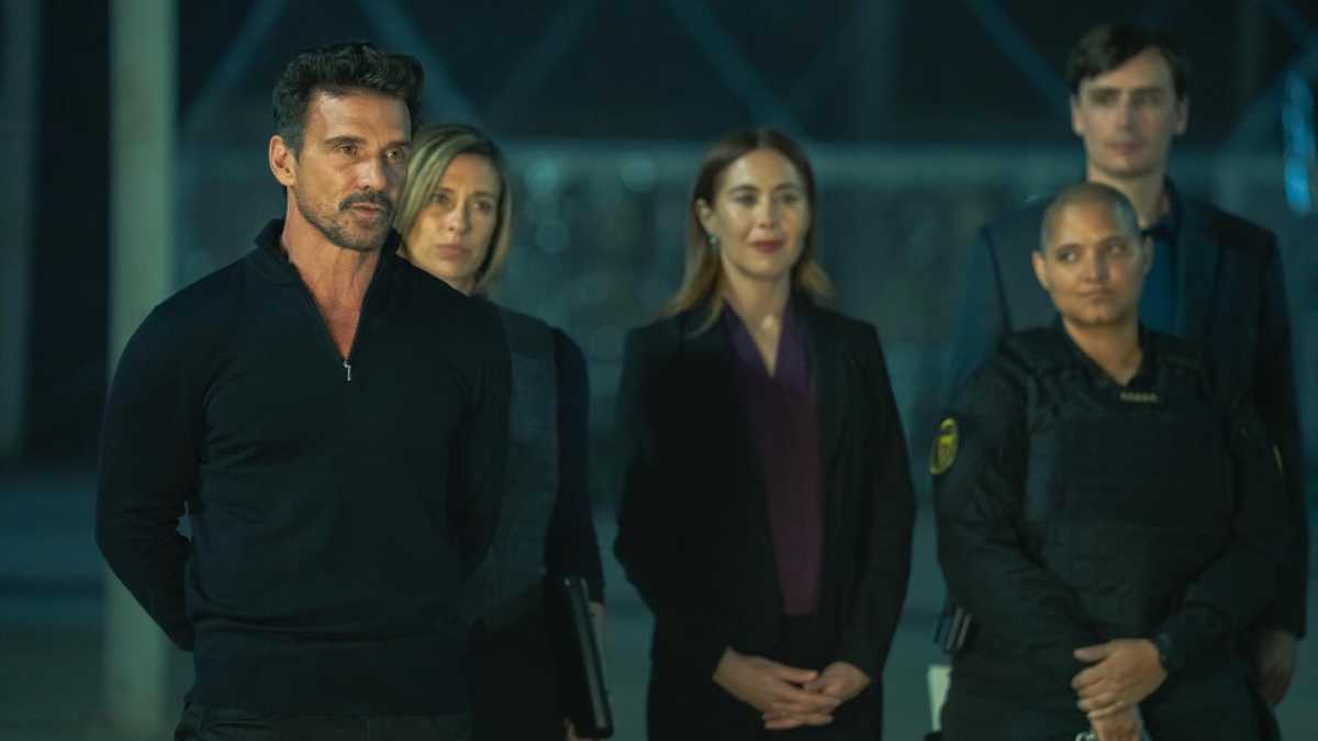 Peacemaker season 2 - Frank Grillo as Rick Flag Sr.